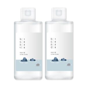 ROUND LAB Dokdo Toner 200 ml + Dokdo Lotion 200ml Set