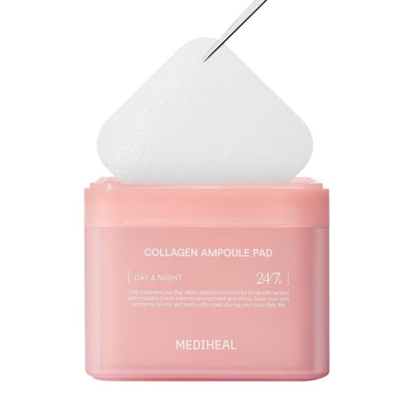 Mediheal Collagen Ampoule Pad 100 Pads
