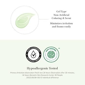 Dr. Althea Green Relief Amino Gel Cleanser 100ml