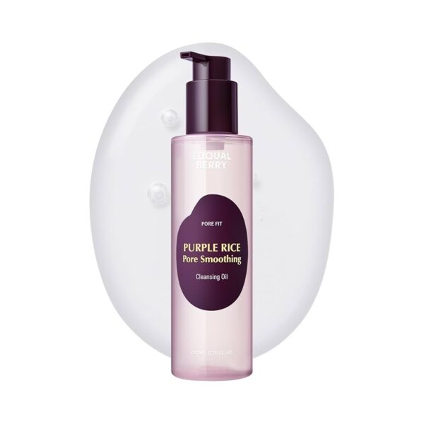51fvB1NKtJL._UF10001000_QL80_.jpg Eqqualberry Purple Rice Pore Smoothing Cleansing Oil