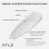 51gYbYK9PIL._UF10001000_QL80_.jpg APLB Salicylic Acid BHA Arbutin Facial Cream 55ml