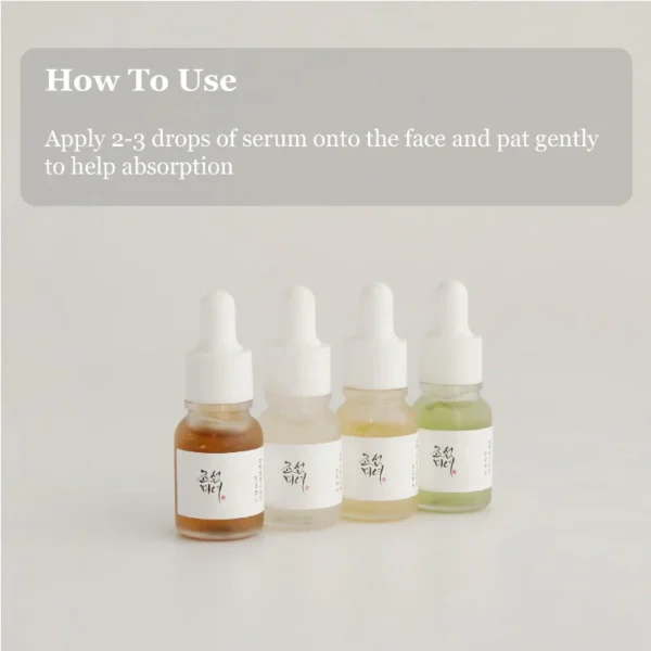 51jJCP8B7eL._SL1500.webp Beauty of Joseon – Hanbang Serum Discovery Kit 4x10ml