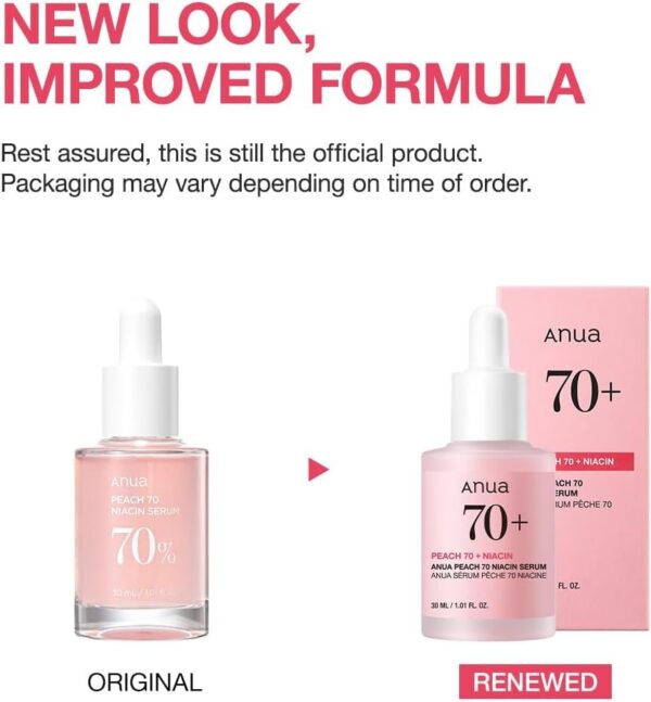 51trhgfwg1L._AC_SL1080_.jpg Anua – Peach 70% Niacinamide Serum 30ml
