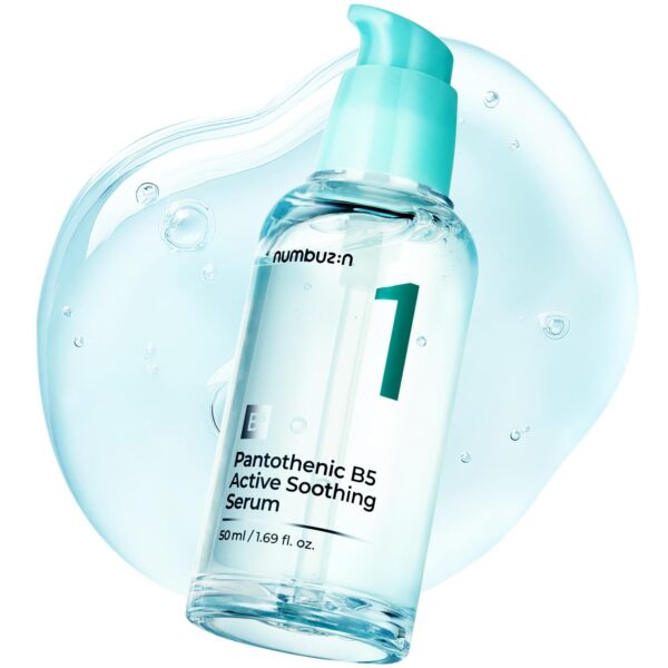 612cy669gzL.jpg Numbuzin No.1 Pantothenic B5 Active Soothing Serum 50ml