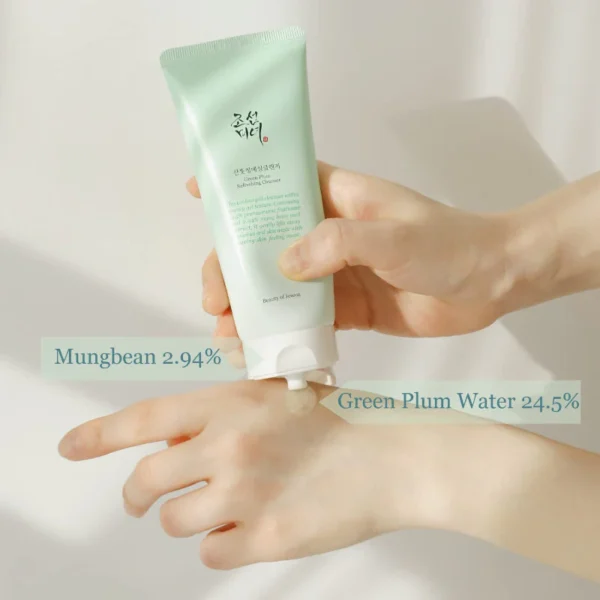 6155GhkONsL._SL1500.webp Beauty of Joseon – Green plum Refreshing Cleanser 100ml