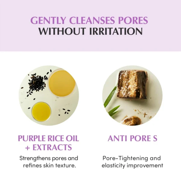 61FH2LUwUZL._AC_SL1500_800x.webp Eqqualberry Purple Rice Pore Smoothing Cleansing Oil