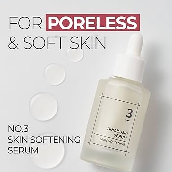 61NTzcxoCLL._UF350350_QL80_.jpg NUMBUZIN No.3 Skin Softening Serum 50ml