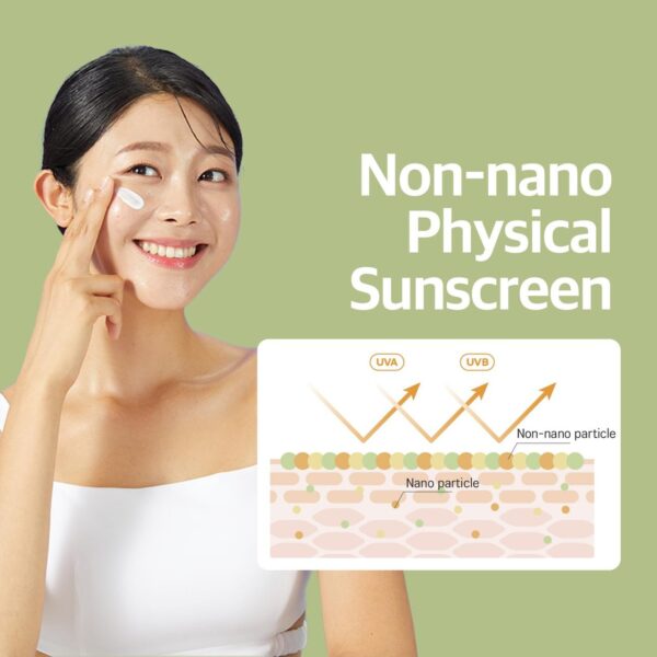 ROUND LAB Birch Moisturizing Mild-Up Sunscreen SPF 50+, PA++++