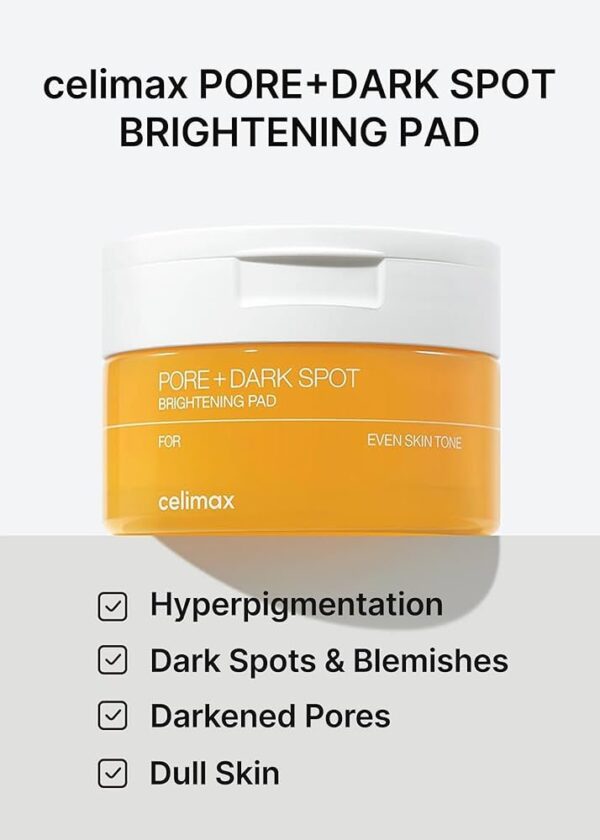 61ObyFSF9XL._UF10001000_QL80_.jpg Celimax Pore + Dark Spot Brightening 100ml/40pads