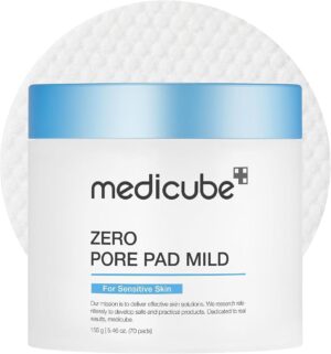 61QOtlZHhAL._AC_UF10001000_QL80_.jpg Medicube Zero Pore Pad Mild 70 pads