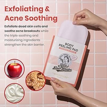 Mom’s Bath Recipe Body Peeling Trouble Care Pad