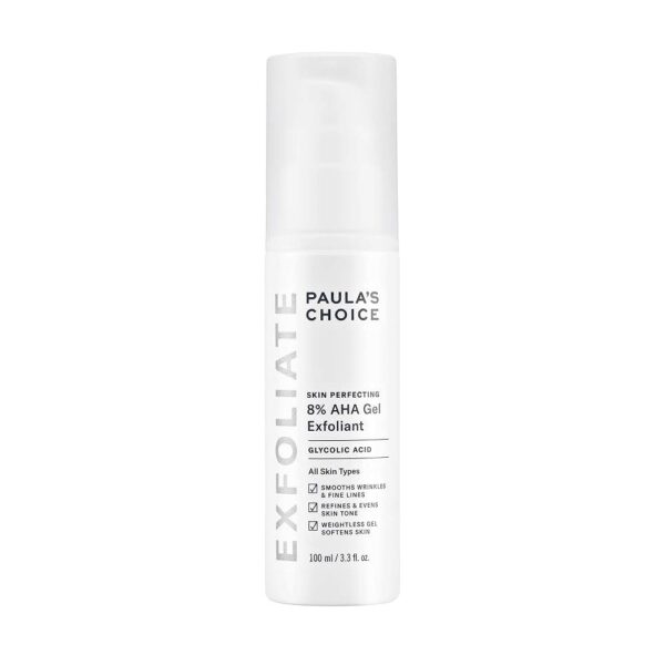 61VcrhyFKYL._UF10001000_QL80_.jpg Paula’s ChoiceSkin Perfecting 8% AHA Gel Exfoliant 100ml