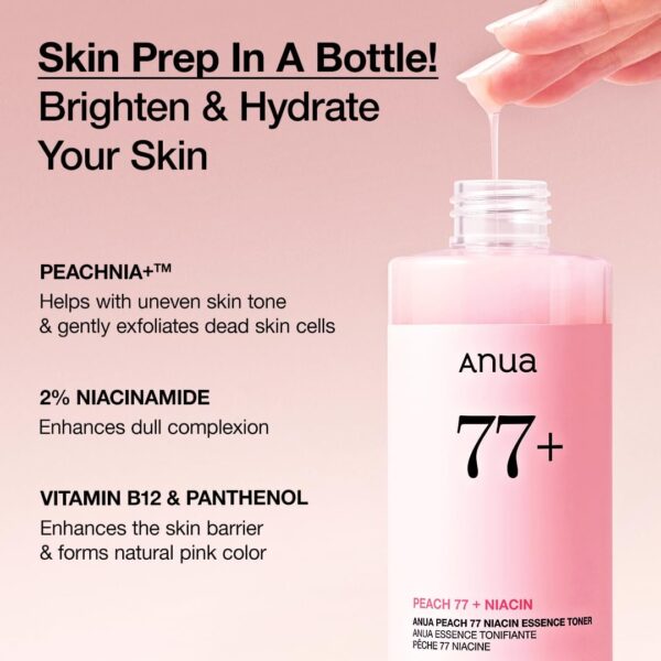 61YpHT9DU1L.jpg Anua- Peach 77 Niacin Essence Toner 250ml