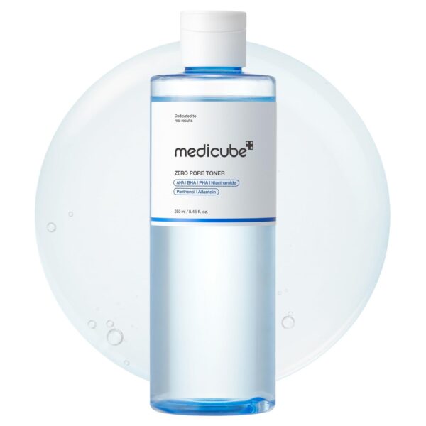 Medicube Zero Pore Toner I 250ml