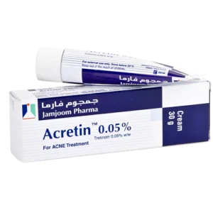 61fa424b1c79b23b750d7c19_acretin-cr-005-30gm-for-acne_800-removebg-preview.webp Acretin 0.05% Cream, 30g