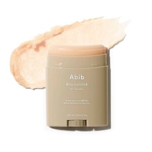61q7wYem1hL._UF10001000_QL80_.jpg Abib Airy Sunstick Smoothing Bar SPF50