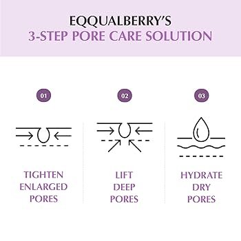 61qz5bXZ8ML._UF350350_QL80_.jpg Eqqualberry Purple PDRN Pore Minimizing Serum 30ml