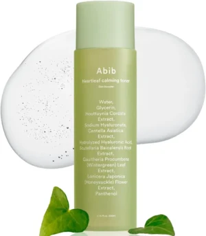 6638e343ddb5126bce016da5-abib-heartleaf-calming-toner-skin.webp Abib Heartleaf Calming Toner Skin Booster 200ml