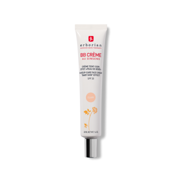 6AA10383.webp erborian BB Crème au Ginseng – Clair SPF20
