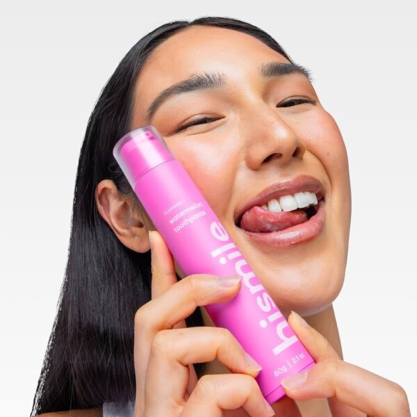 71AwVYWUQ0L._UF10001000_QL80_.jpg hismile Watermelon Toothpaste 60g