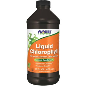 Now Foods Liquid Chlorophyll 473 ml