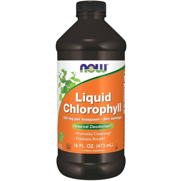 Now Foods Liquid Chlorophyll 473 ml