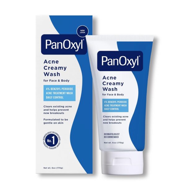 71QWKz26XBL._SL1500_.jpg PanOxyl Acne Foaming Wash Benzoyl Peroxide 4% Maximum Strength 156g