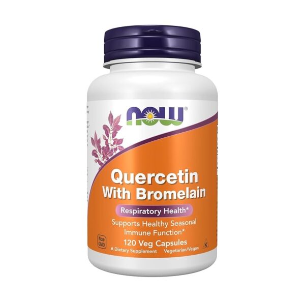 71TDbOLMHiL._UF8941000_QL80_.jpg Now Foods Quercetin with Bromelain 120 veg capsules