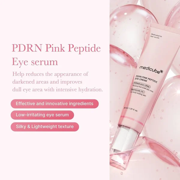 71ZV7buO6oL._AC_UF1000_1000_QL80_800x.webp medicube PDRN Pink Peptide Eye Cream 30ml