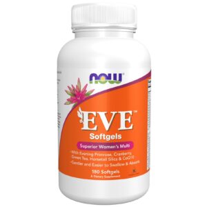 71al644LuGL.jpg NOW EVE SUPERIOR WOMEN’S MULTI, 180 softgels