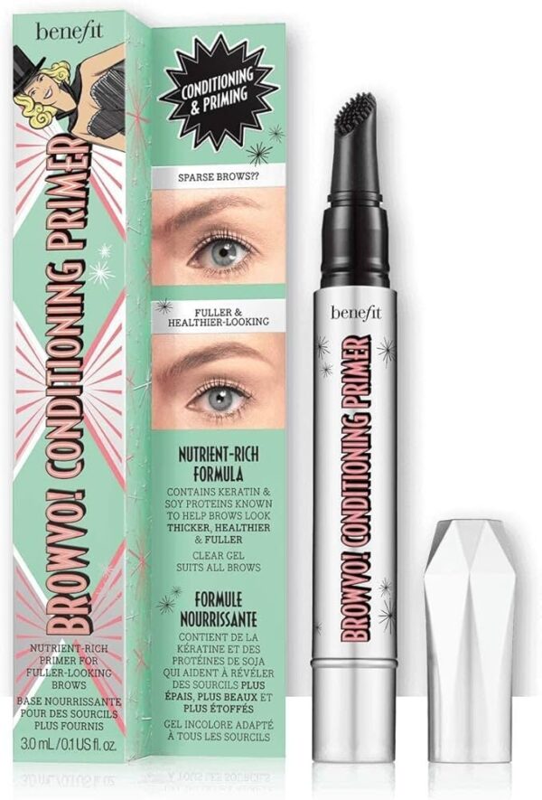 71bYj0e4BbL._AC_UF10001000_QL80_.jpg Benefit Browvo! Conditioning Primer, Base Nourrissante Sourcils.
