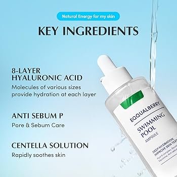 Eqqualberry Swimming Pool Ampoule 50ml