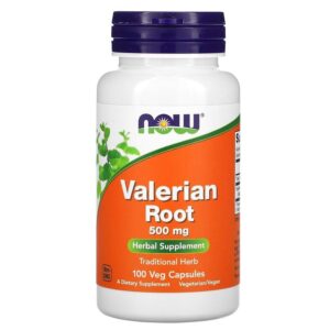71cpj4mvo5L._UF8941000_QL80_.jpg Now Foods Valerian Root 500 mg 100 Veg Capsules