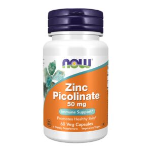 71dVu8U9IxL.jpg Now Foods ZINC PICOLINATE, 50mg, 60 Veg Capsules