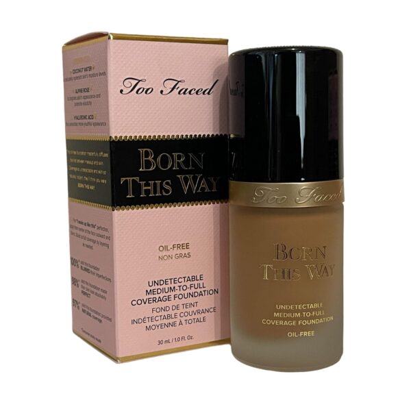 71k4TB0G3pL.jpg Too Faced Born This Way Natural Finish Foundation – Honey