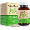71r7eOpcYZL._UF8941000_QL80_.jpg NaturaNectar Green Bee Propolis Vegetable 60 Capsule
