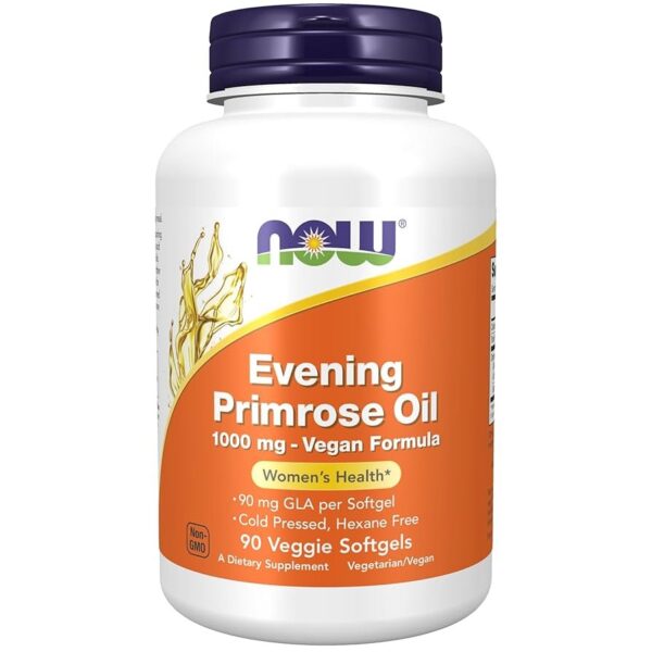 71u019XQAEL._UF8941000_QL80_.jpg Now Foods Evening Primrose Oil, 1000 mg, 90 Veggie Softgels