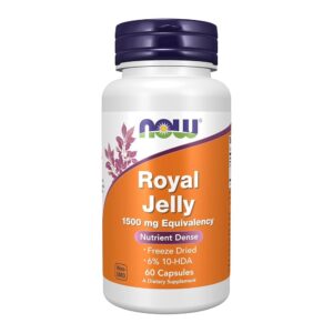 71uIGddGwpL._UF10001000_QL80_.jpg NOW Foods Royal Jelly 60 Capsules
