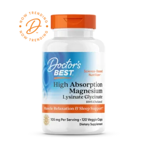 753950005655-Trending.webp Doctor’s Best High Absorption Magnesium, Lysinate Glycinate 120 Veggie Caps