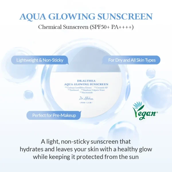 Dr.Althea Aqua Glowing Sunscreen 45ml
