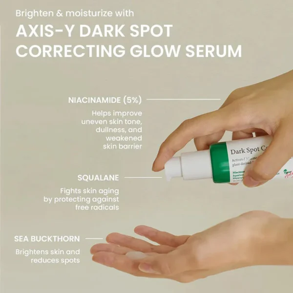 AXIS-Y – Dark Spot Correcting Glow Serum 50ml