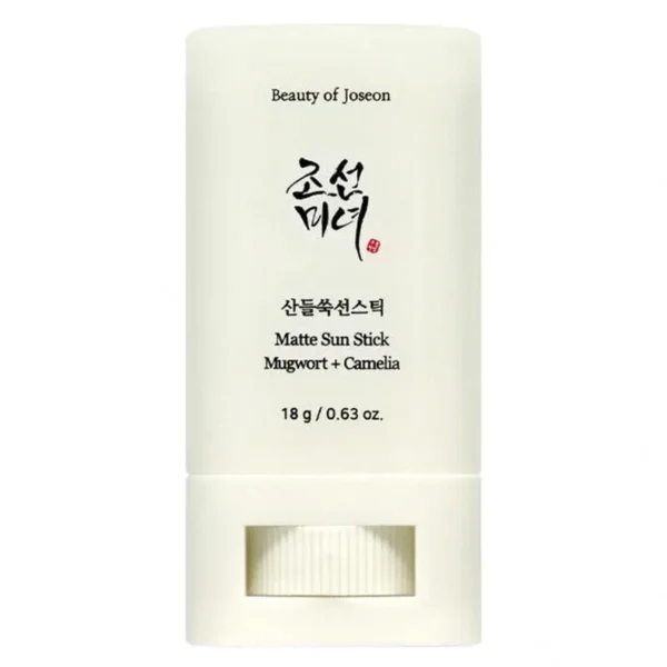 800x800_5a6b8140-8bd3-42cc-bb1a-85b64e9dcbea.webp Beauty of Joseon – Matte Sun Stick : Mugwort + Camelia SPF50