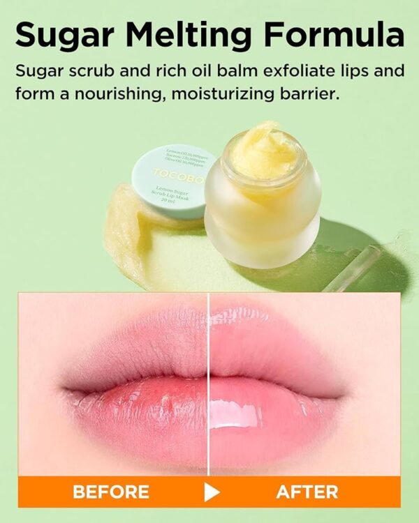 TOCOBO Lemon Sugar Lip Mask 20ml