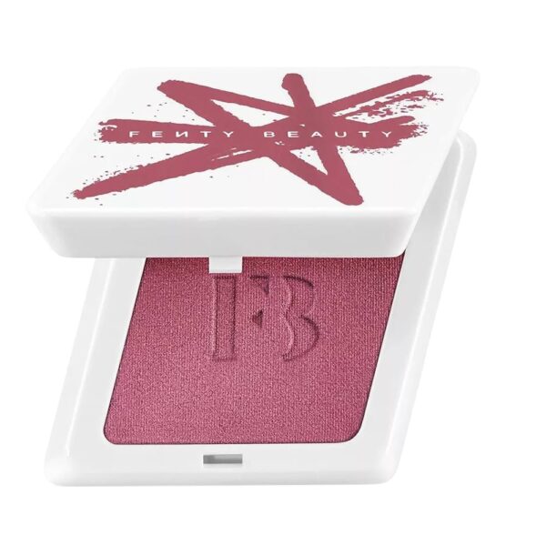 FENTY BEAUTY fenty cheeks suede powder blush – summertime wine