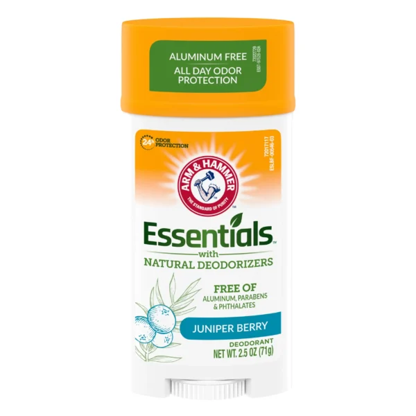 ARM AND HAMMER Essentials Deodorant Juniper Berry 71g