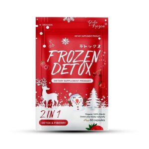 89c956bd837d30f68be1efc3bf9609e9.jpeg GLUTA FROZEN – Frozen Detox Dietary Helps Excretory System – 60 Capsules