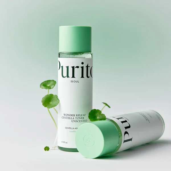 PURITO SEOUL Wonder Releaf Centella Toner Unscented 200ml