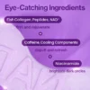 9____03_97987775-5a6b-4456-a6ad-3c2e2ccad568.webp No.9 NAD+ Collagen Under Eye Patches
