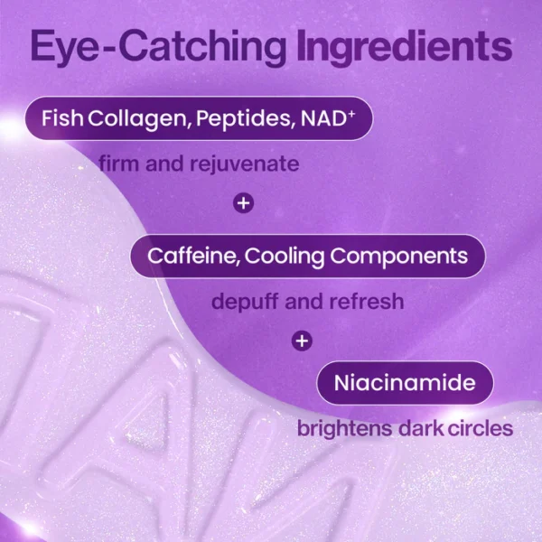 9____03_97987775-5a6b-4456-a6ad-3c2e2ccad568.webp No.9 NAD+ Collagen Under Eye Patches