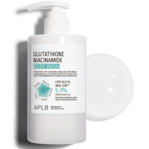 9a59a4c55b7c2b0316642d82bfc2a3b3.jpg APLB Glutathione Niacinamide Body Wash 300ml